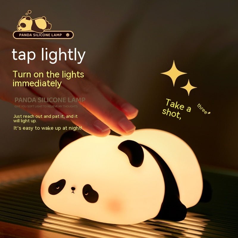 Panda Silicon Lamp