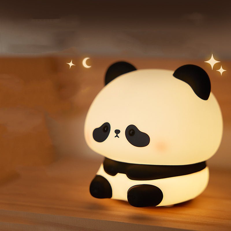Panda Silicon Lamp
