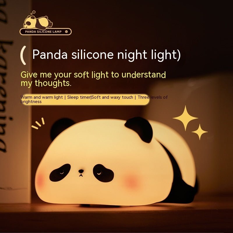 Panda Silicon Lamp