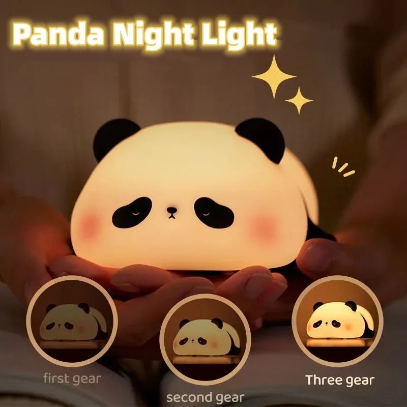 Panda Silicon Lamp