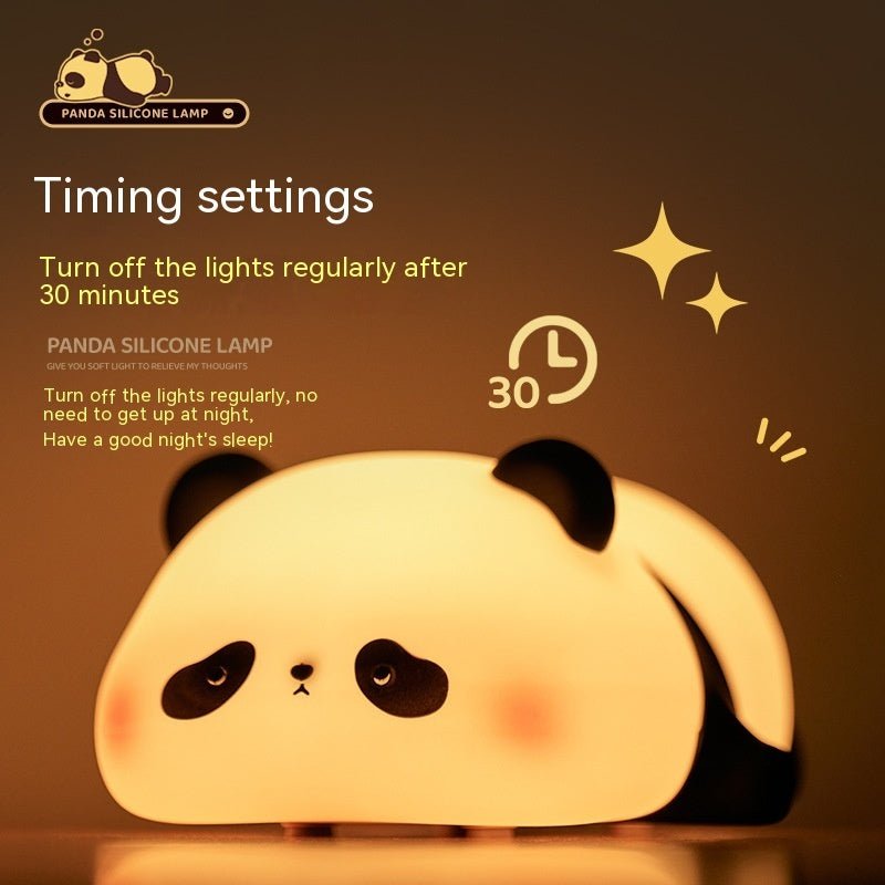 Panda Silicon Lamp