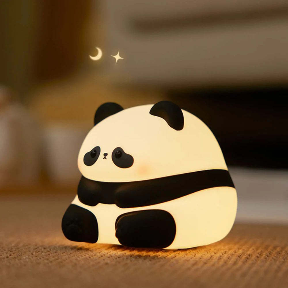 Panda Silicon Lamp