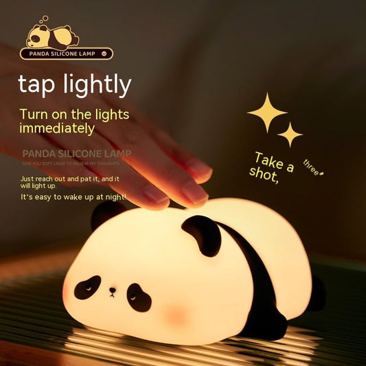 Panda Silicon Lamp