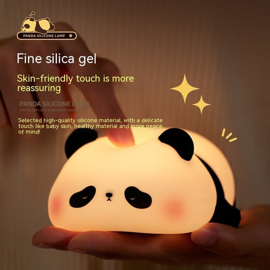 Panda Silicon Lamp