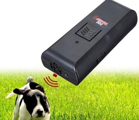 Dog Repeller | Ultrasonic - Dog Stop Barking Training / Trainer
