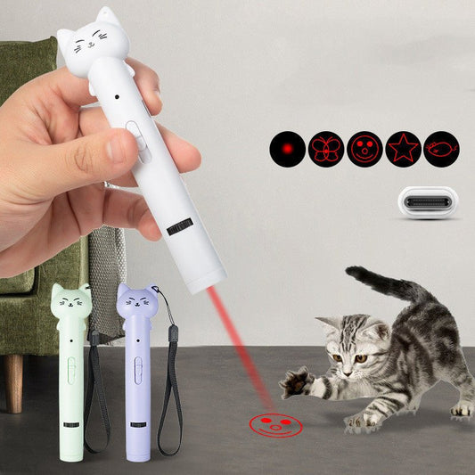 USB Charging Infrared Cat Pen Laser Light