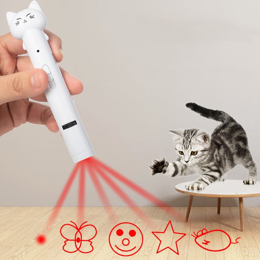 USB Charging Infrared Cat Pen Laser Light